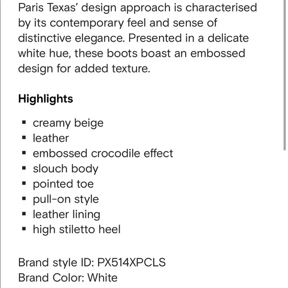 Paris Texas 110 - Picture 5 of 13